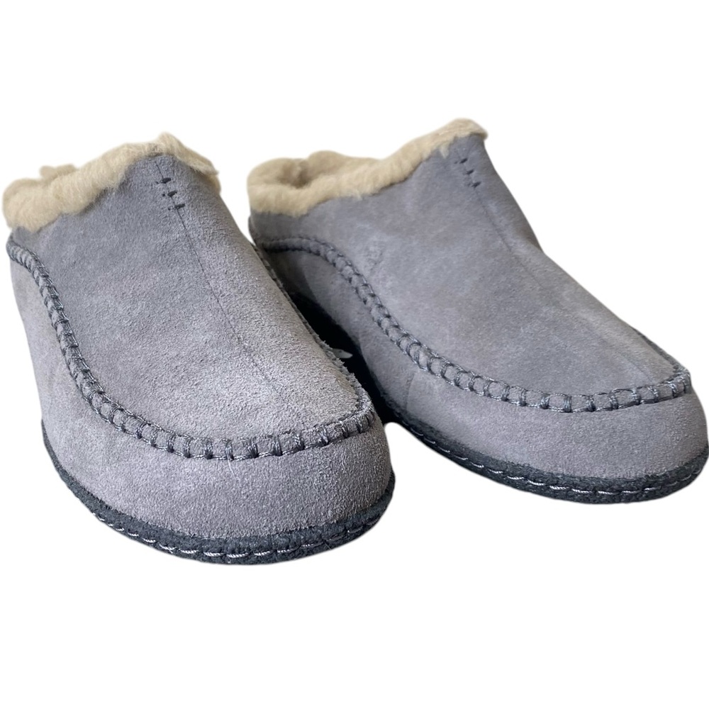 Sorel Men’s sz 10 Quarry, Black Falcon Ridge ll Slipper New in Box